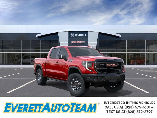 2026 GMC Sierra 1500 AT4X