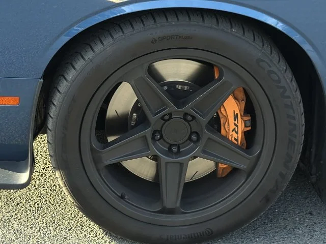 Used 2021 Blue Dodge SRT Hellcat image 7