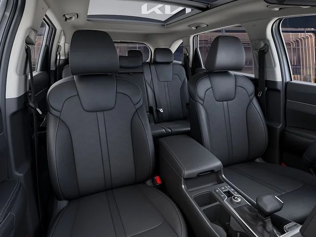 New 2026 White Kia EX image 16