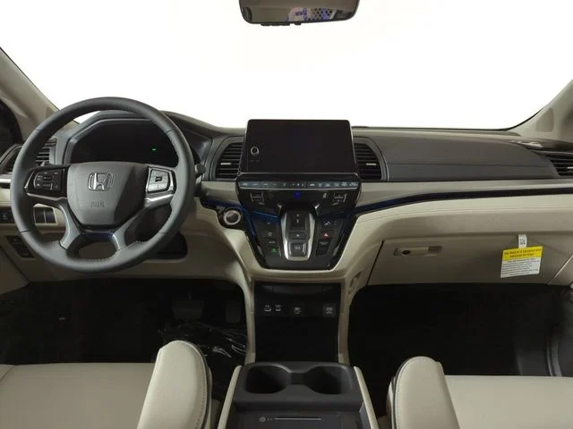 New 2026 Radiant Red Metallic II Honda Touring image 12