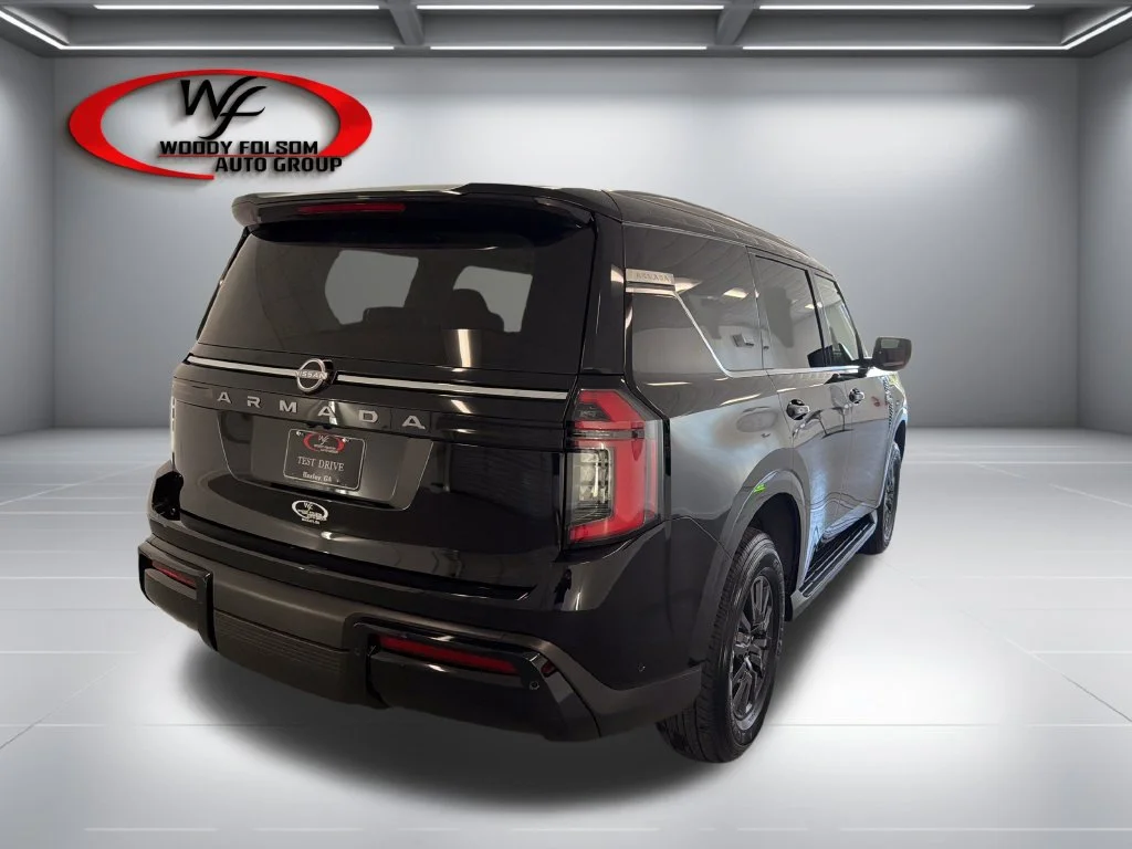 Used 2026 Black Nissan SV image 6