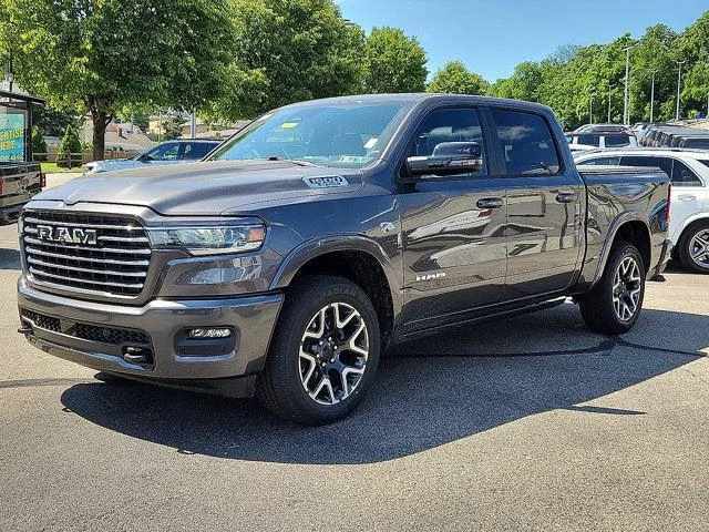 New 2026 Granite Crystal Metallic Clear-Coat Exterior Paint RAM Laramie image 2