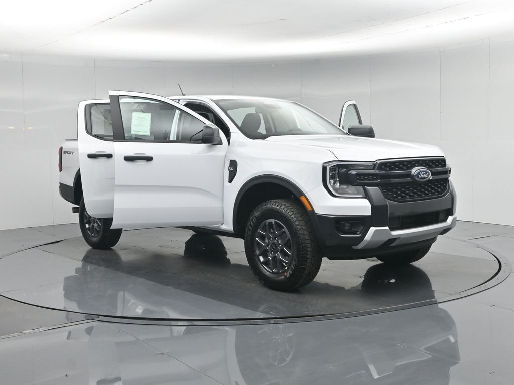 New 2026 Oxford White Ford XLT image 30