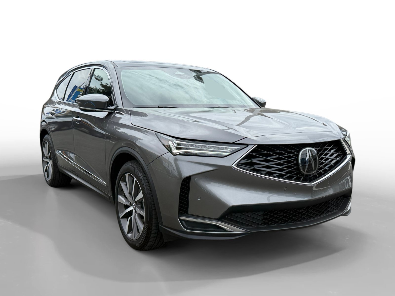 Used 2025 Liquid Carbon Metallic Acura Technology Package image 7