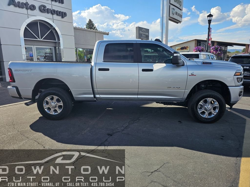 New 2026 Silver Zynith RAM Big Horn image 2