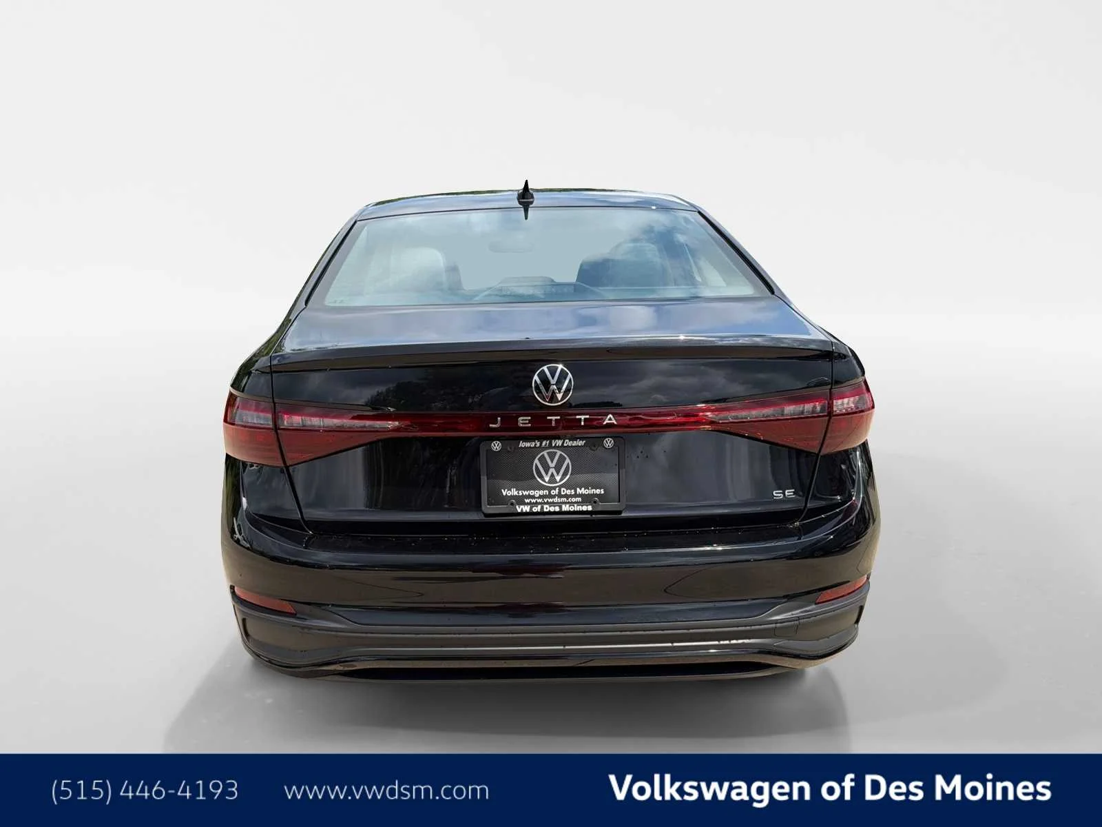 New 2026 Deep Black Pearl Volkswagen SE image 5