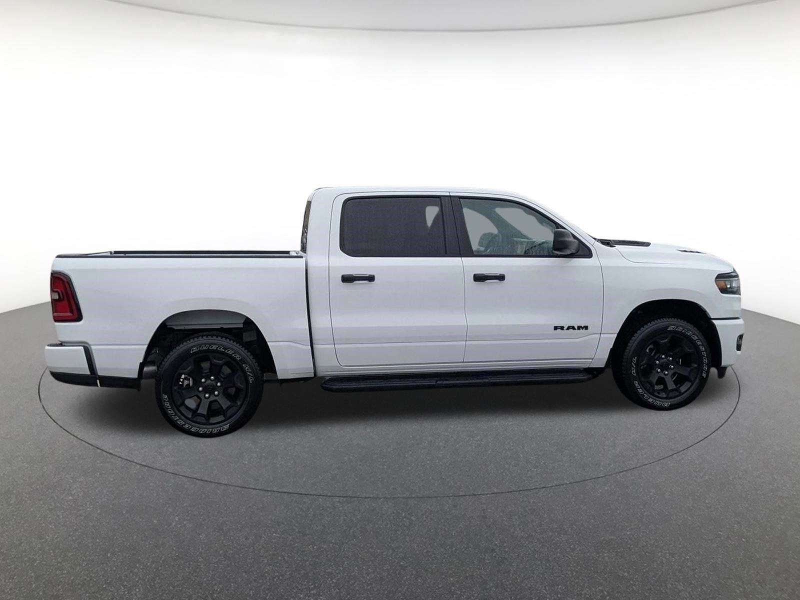 New 2026 Bright White Clearcoat Ram Express image 3