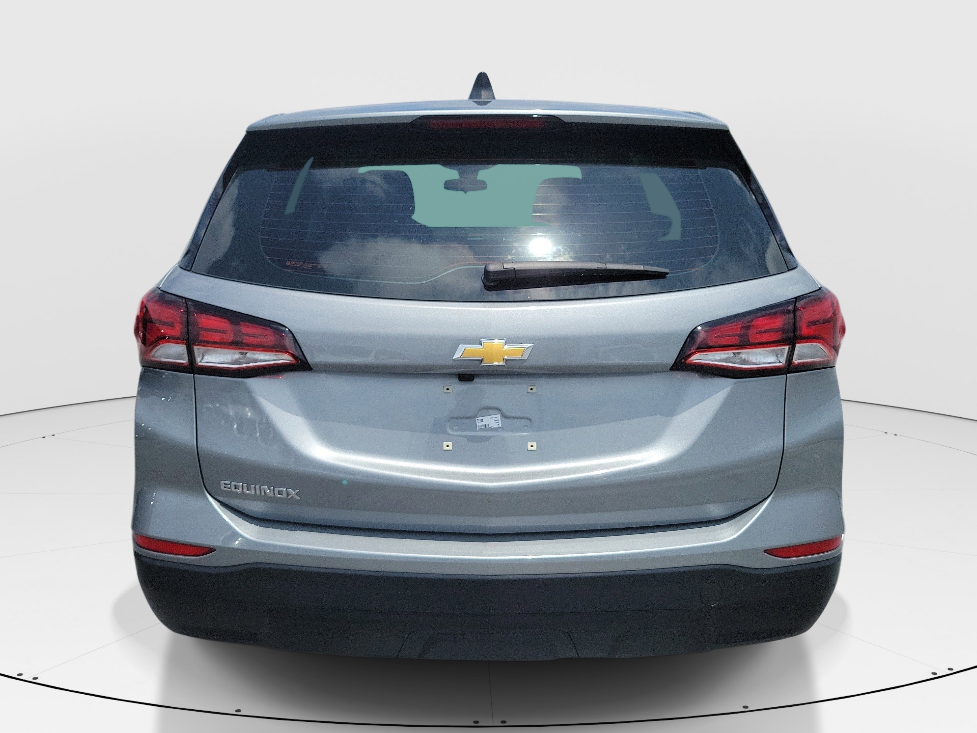 Used 2024 Sterling Gray Metallic Chevrolet LS image 5