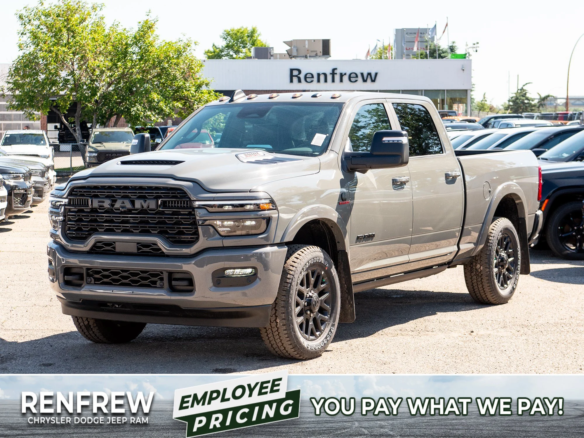 New 2026 Grey RAM Limited* image 1
