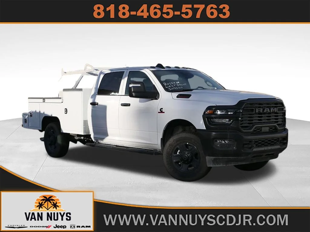 2026 RAM 3500