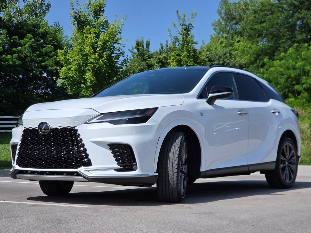 Certified Used 2023 ULTRA WHITE Lexus 350 F SPORT Handling image 24