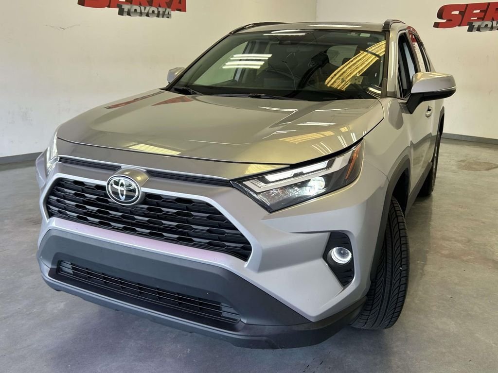 Certified Used 2024 Silver Toyota XLE image 7