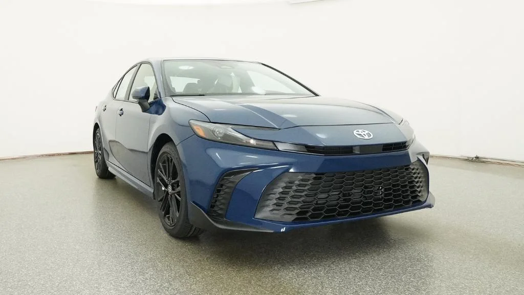 New 2026 Reservoir Blue Toyota SE image 17