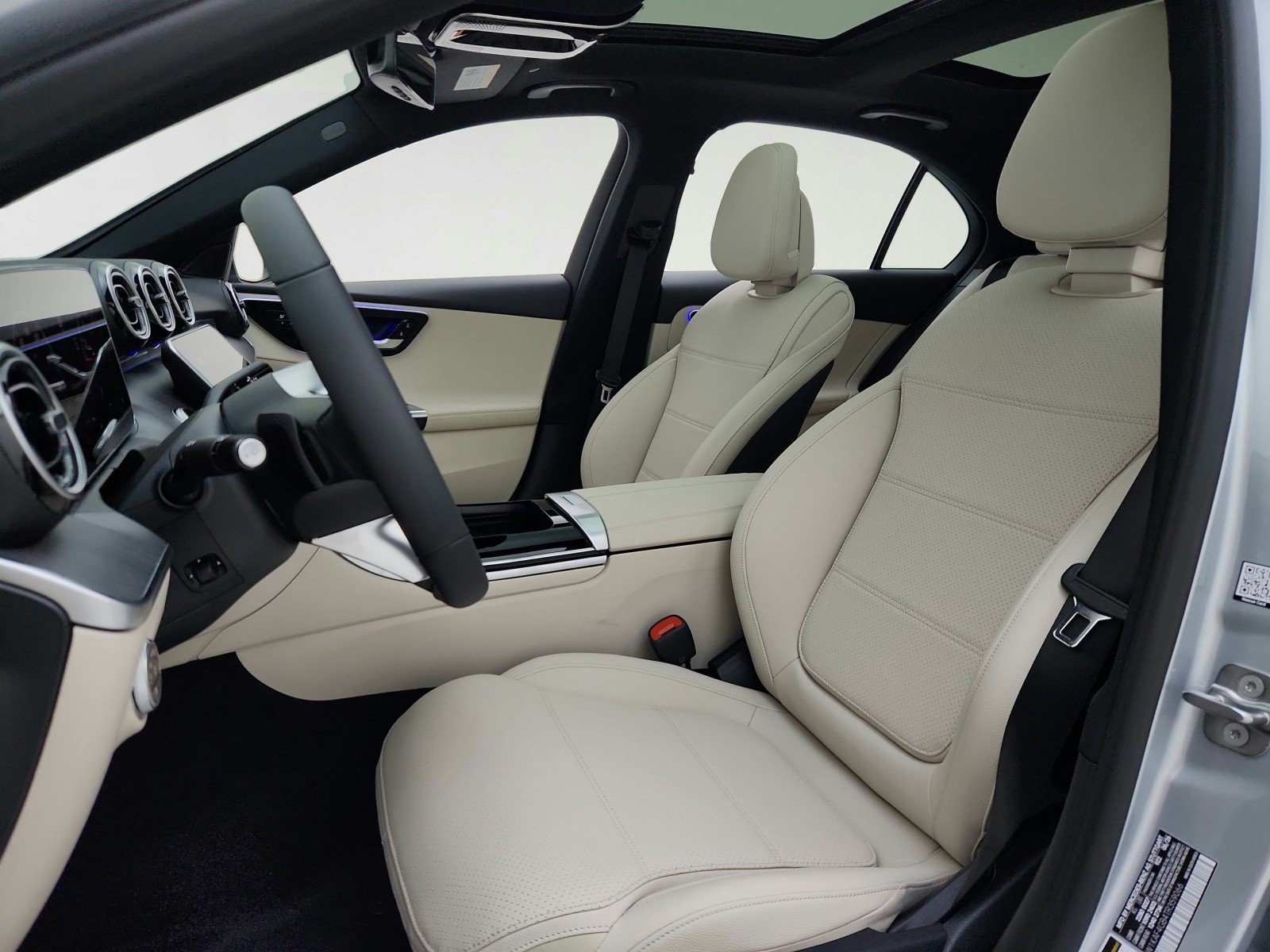 New 2026 Cirrus Silver Metallic Mercedes-Benz C 300 Sedan image 17