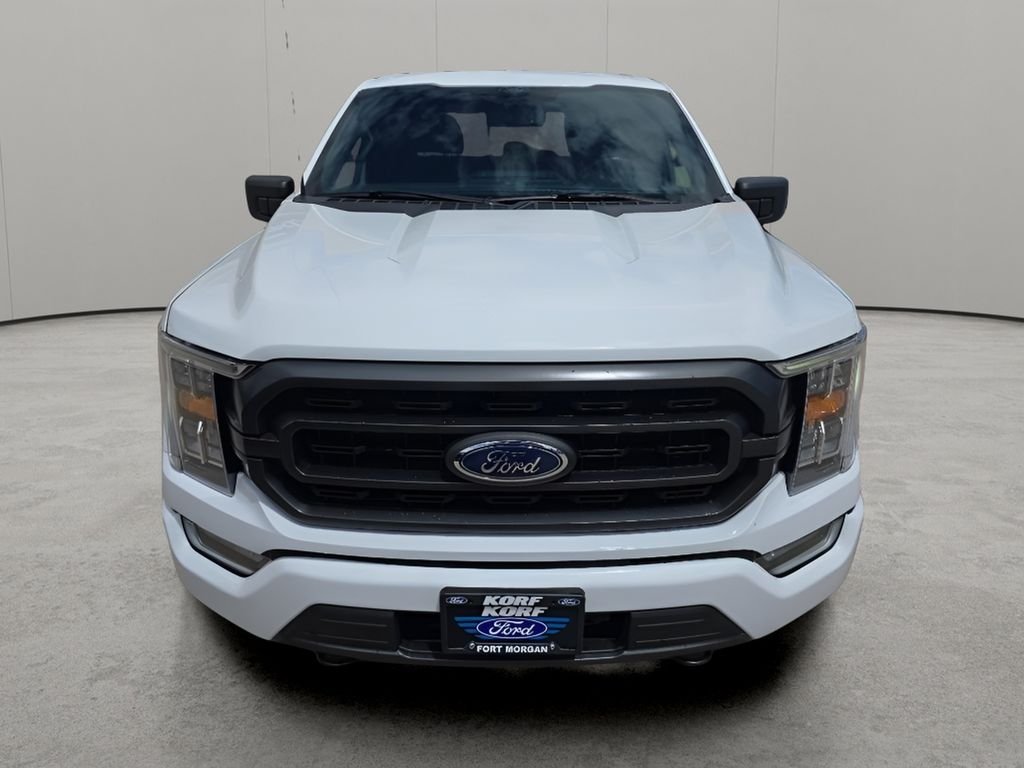 Used 2022 White Ford  image 8