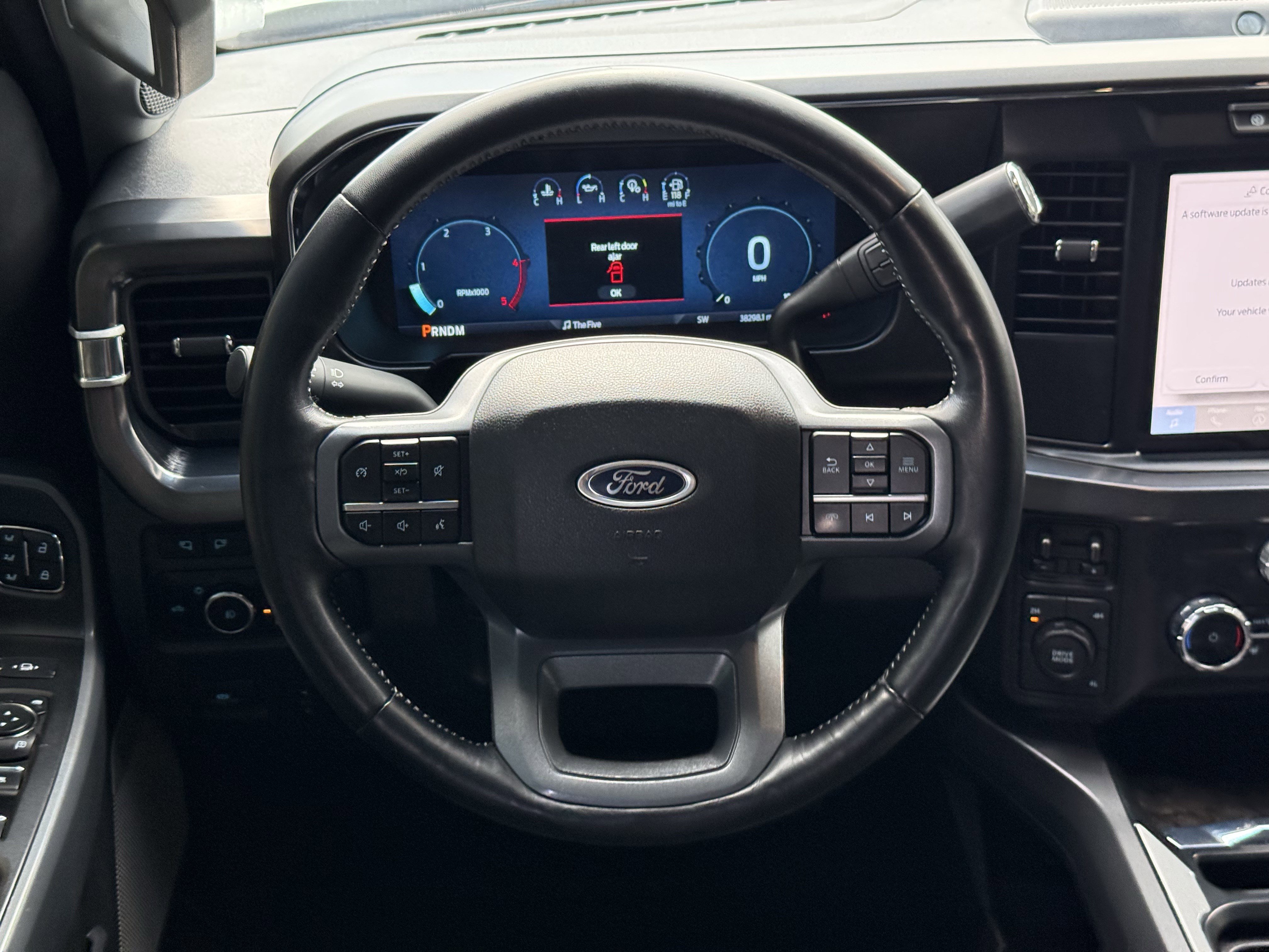 Used 2024 Oxford White Ford LARIAT image 14
