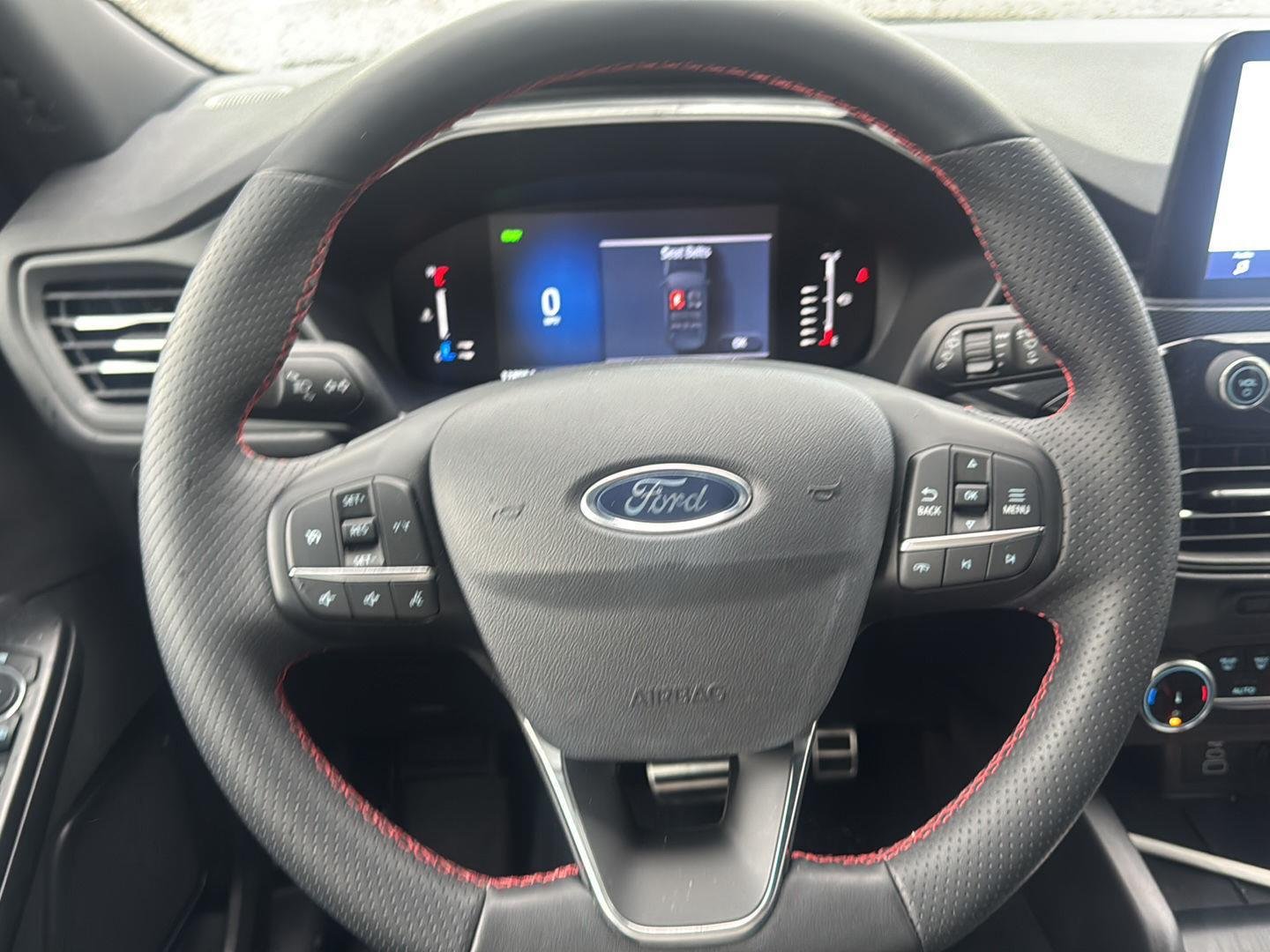 Used 2024 Iconic Silver Metallic Ford ST-Line image 20