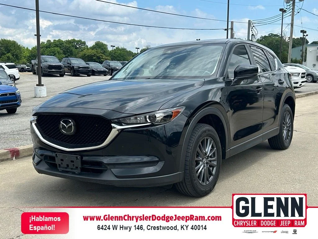 Used 2021 Black Mazda Touring image 1