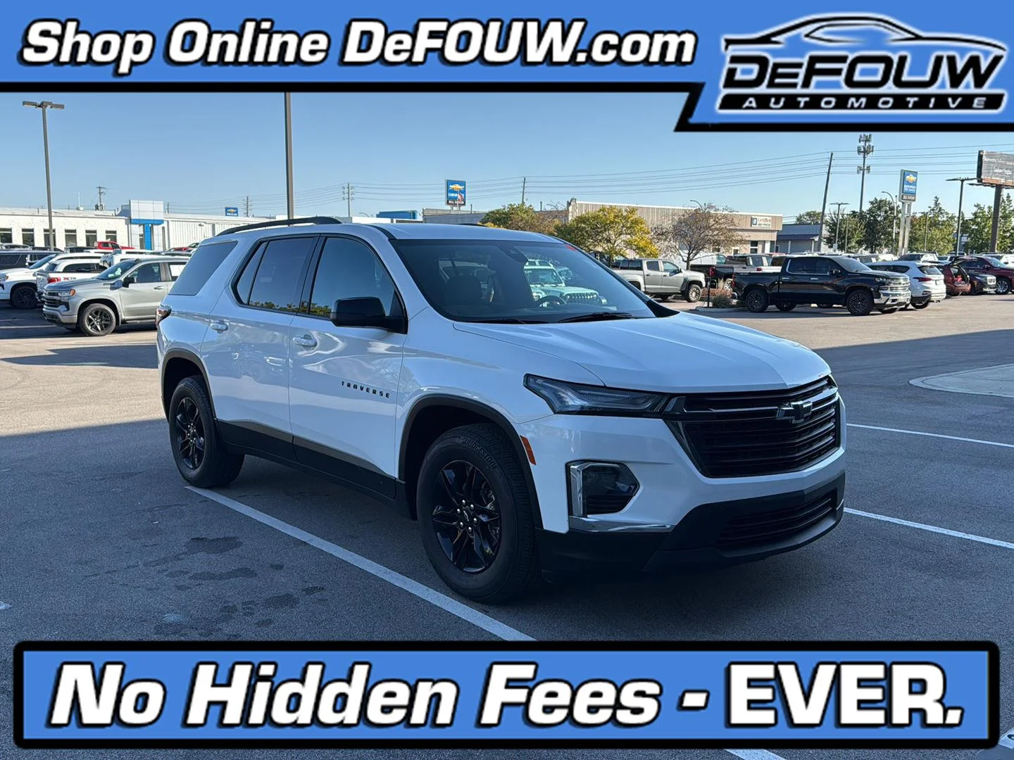 2022 Chevrolet Traverse