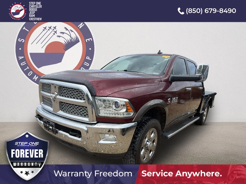 Used 2017 Red Ram Laramie image 1