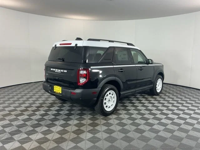 New 2025 Shadow Black Ford Heritage image 5