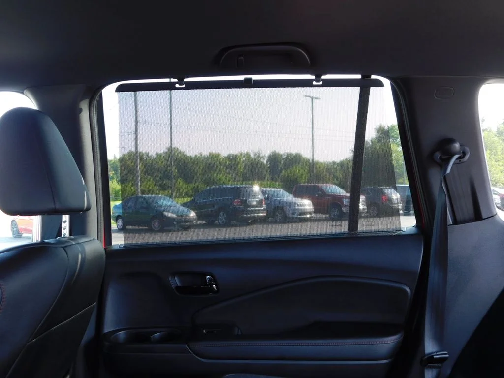 Used 2025 Red Honda Black Edition image 24