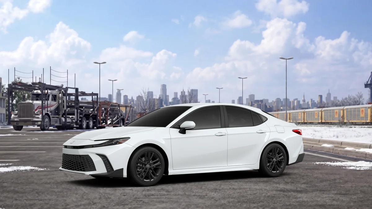 New 2026 Ice Cap Toyota SE image 2