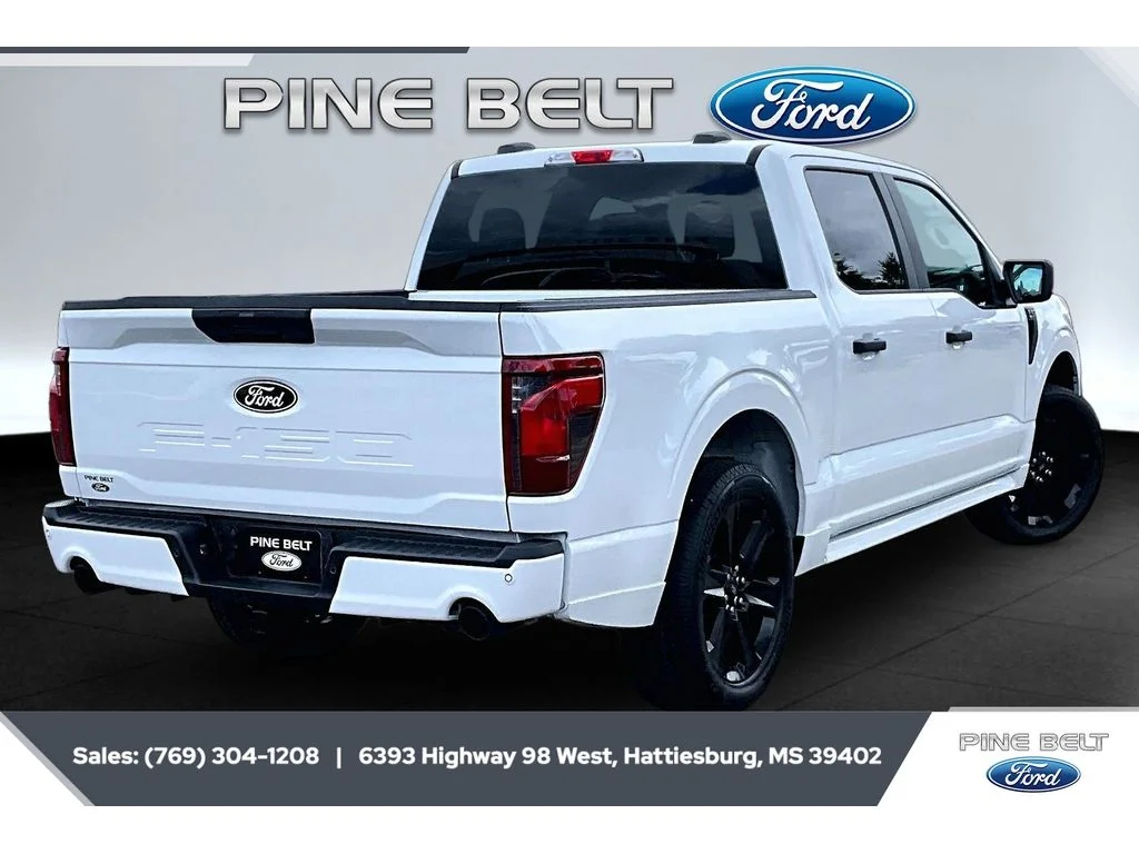 New 2026 Oxford White Ford STX® image 11