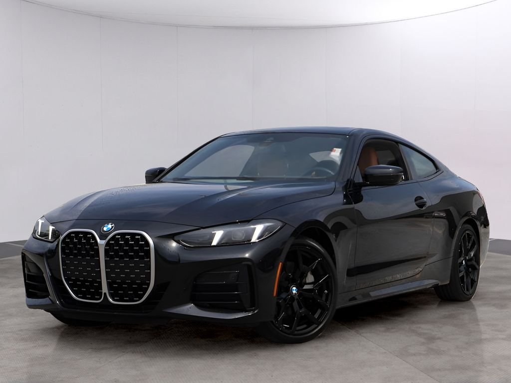 Used 2026 Black Sapphire Metallic BMW 430i xDrive image 1