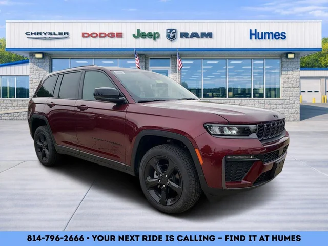 2026 Jeep Grand Cherokee Limited