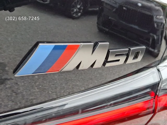 Certified Used 2024 Black Sapphire Metallic BMW M50 image 31