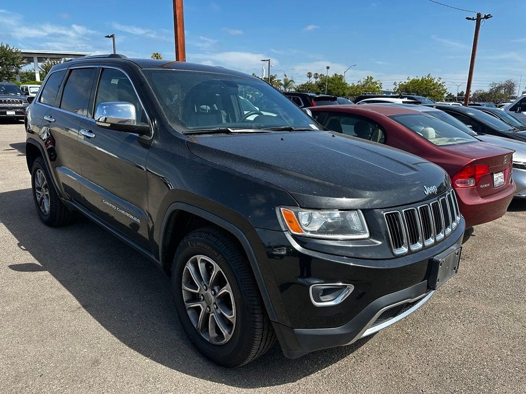 Used 2016 Black Jeep Limited image 8