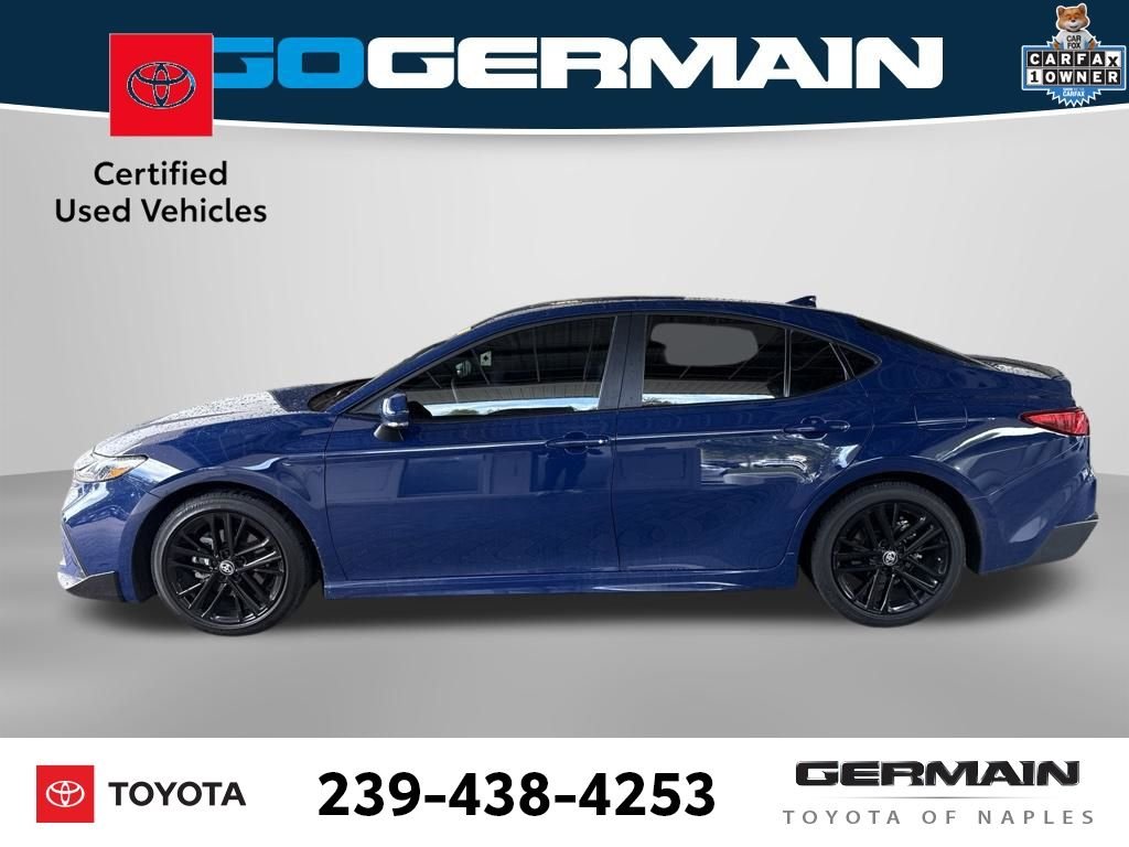 Certified Used 2026 Blue Toyota SE image 24