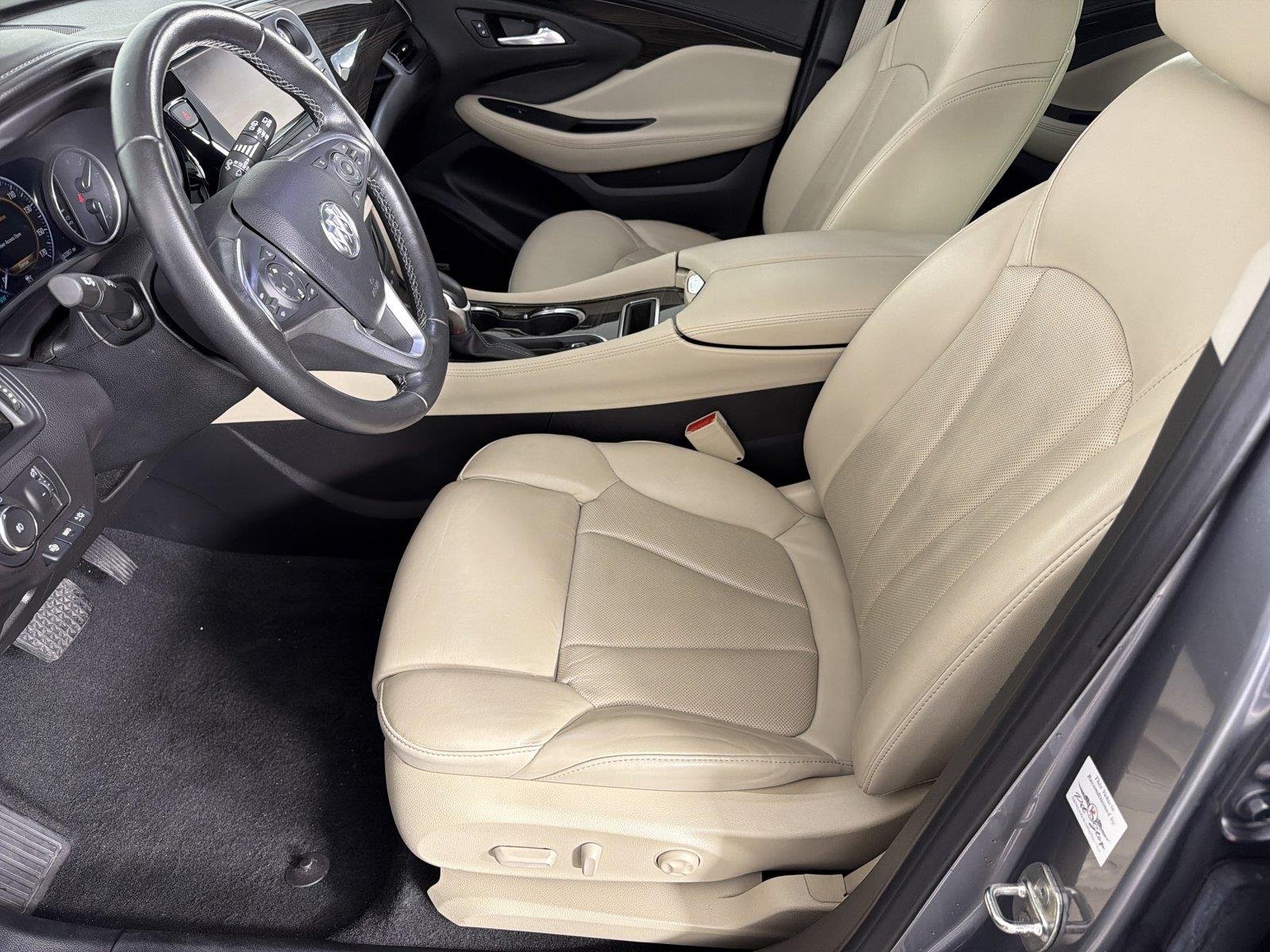 Certified Used 2020 SATIN STEEL METALLIC Buick Premium II image 7