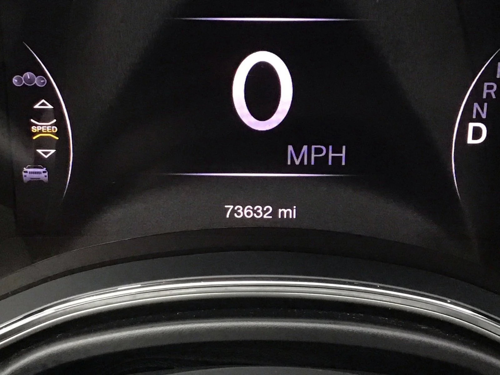 Used 2018 Diamond Black Crystal Pearlcoat Jeep Altitude image 2