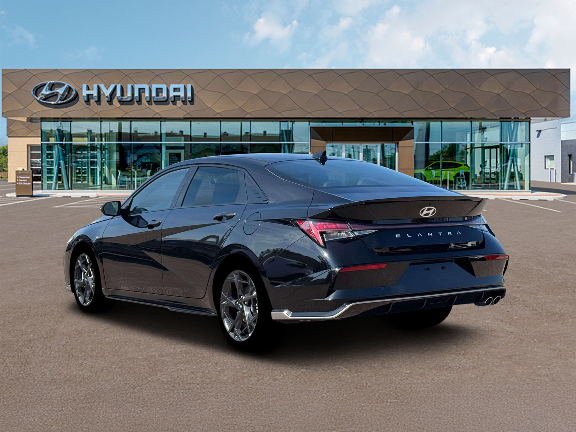 New 2026 Black Hyundai N Line image 21