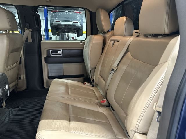 Used 2012 Blue Ford Lariat image 30