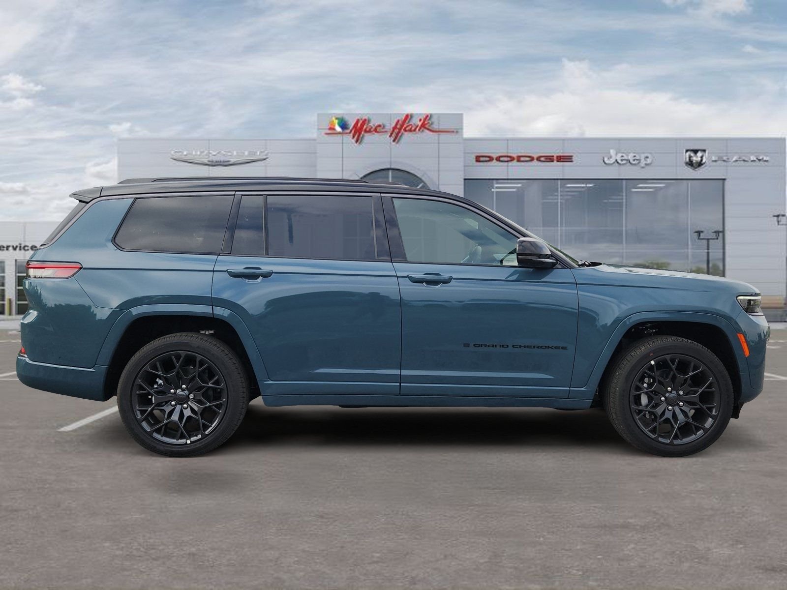 New 2026 Steel Blue Exterior Paint Jeep Summit image 6