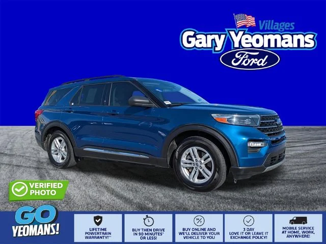 2020 Ford Explorer