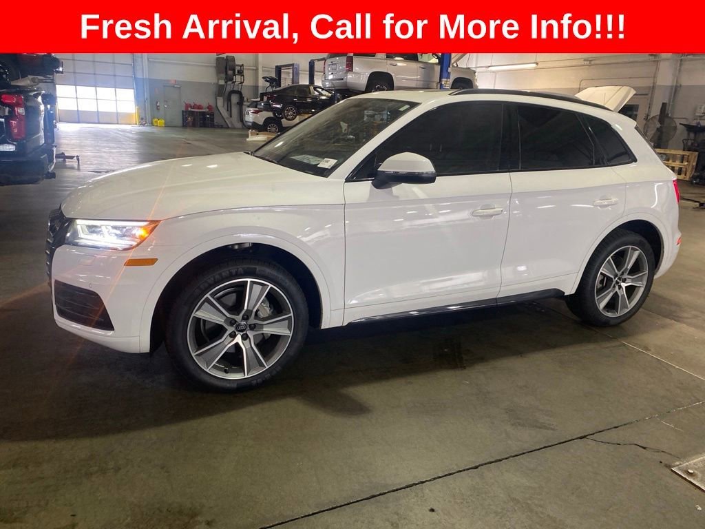 Used 2020 Audi Q5 Premium Plus with VIN WA1BNAFY3L2020999 for sale in Kansas City