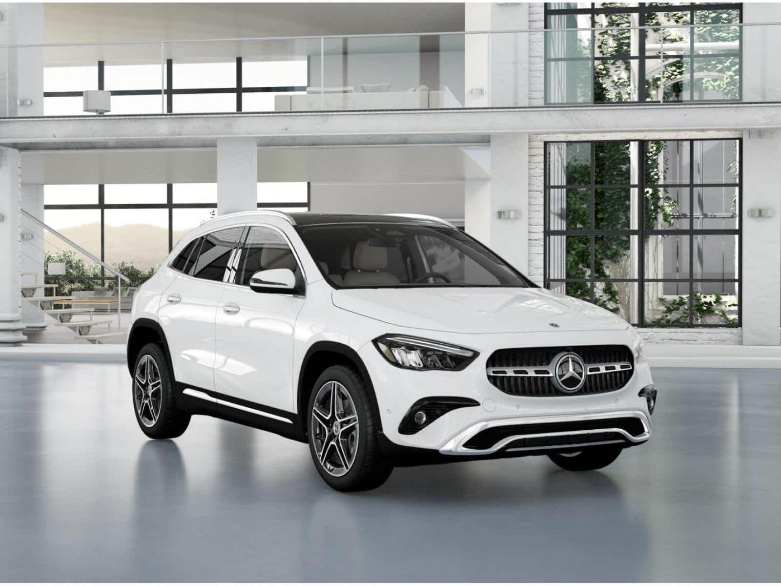 New 2026 Polar White Mercedes-Benz GLA 250 image 10