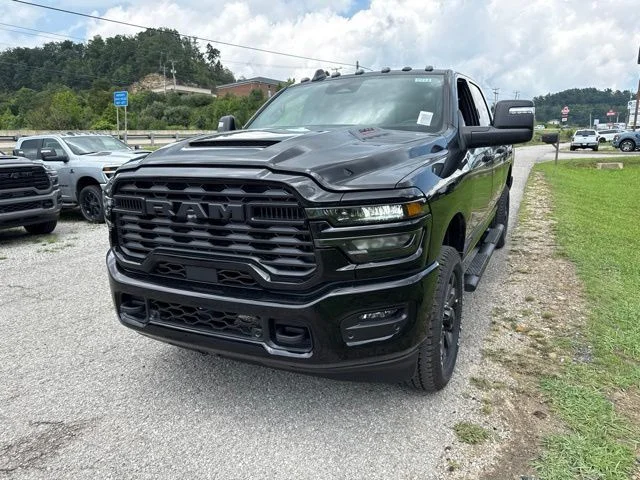 New 2026 Diamond Black Crystal Pearlcoat RAM Tradesman image 7