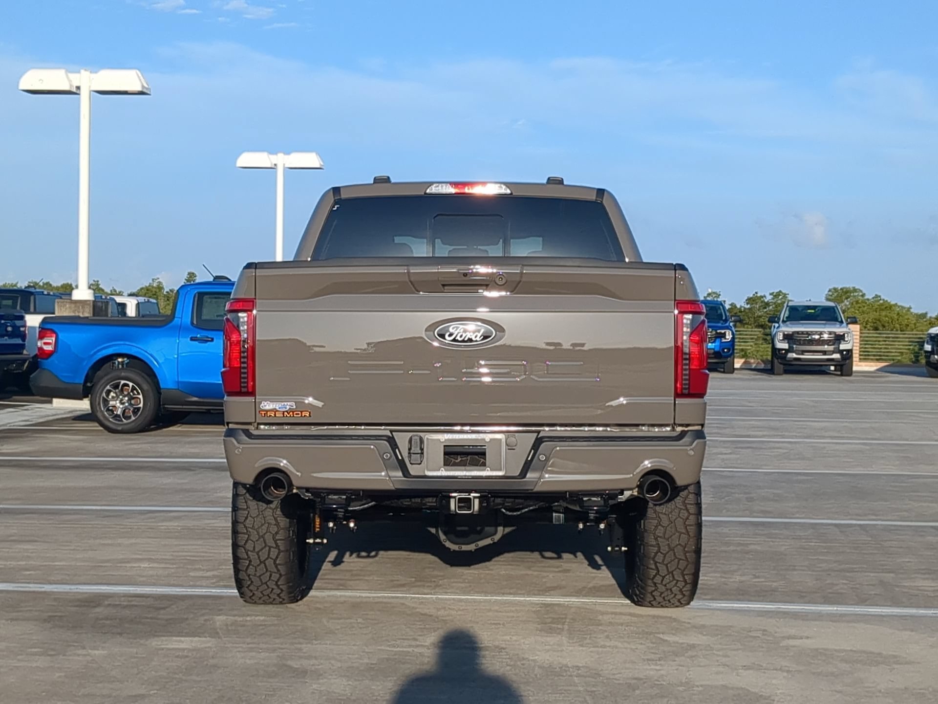 New 2026 Marsh Gray Ford Tremor® image 37