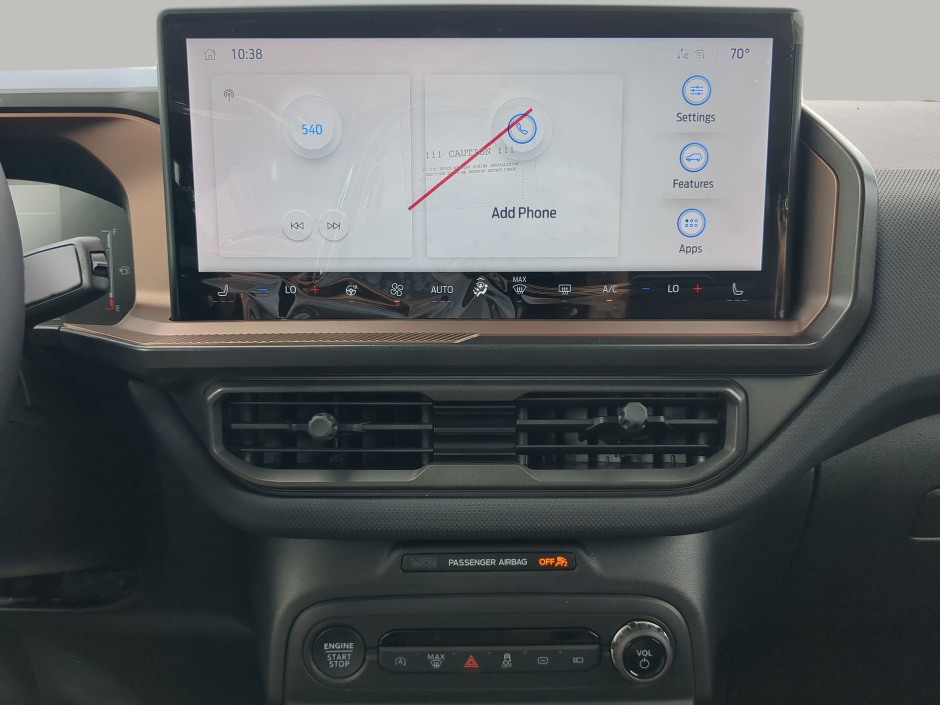 New 2026 Carbonized Gray Metallic Ford Outer Banks® image 47