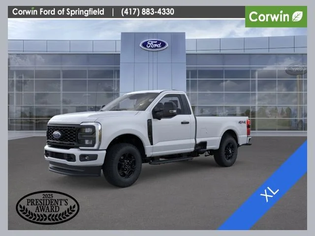 2025 Ford F-350 XL 4x4 Regular Cab 8' Box SRW's photo