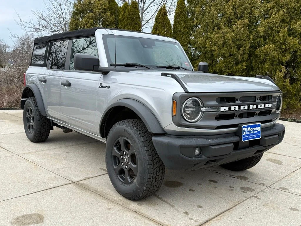 2021 Ford Bronco 4-Door Big Bend