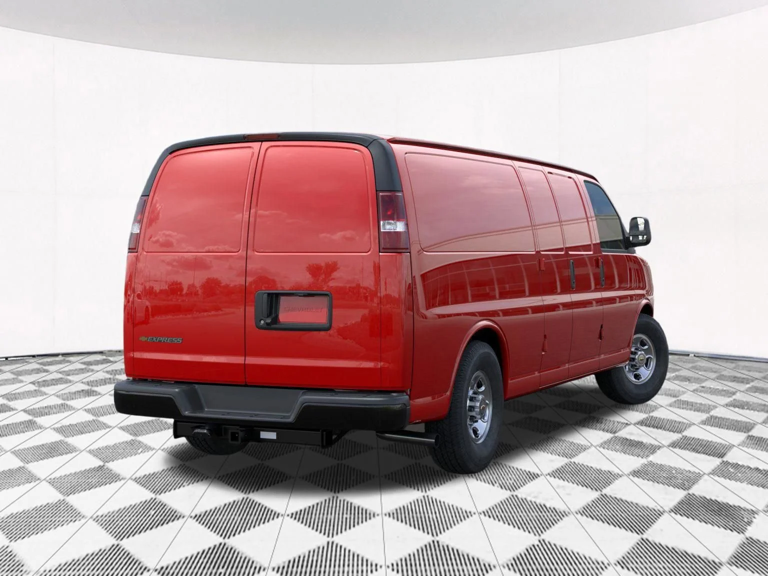 New 2026 Red Hot Chevrolet WT image 10