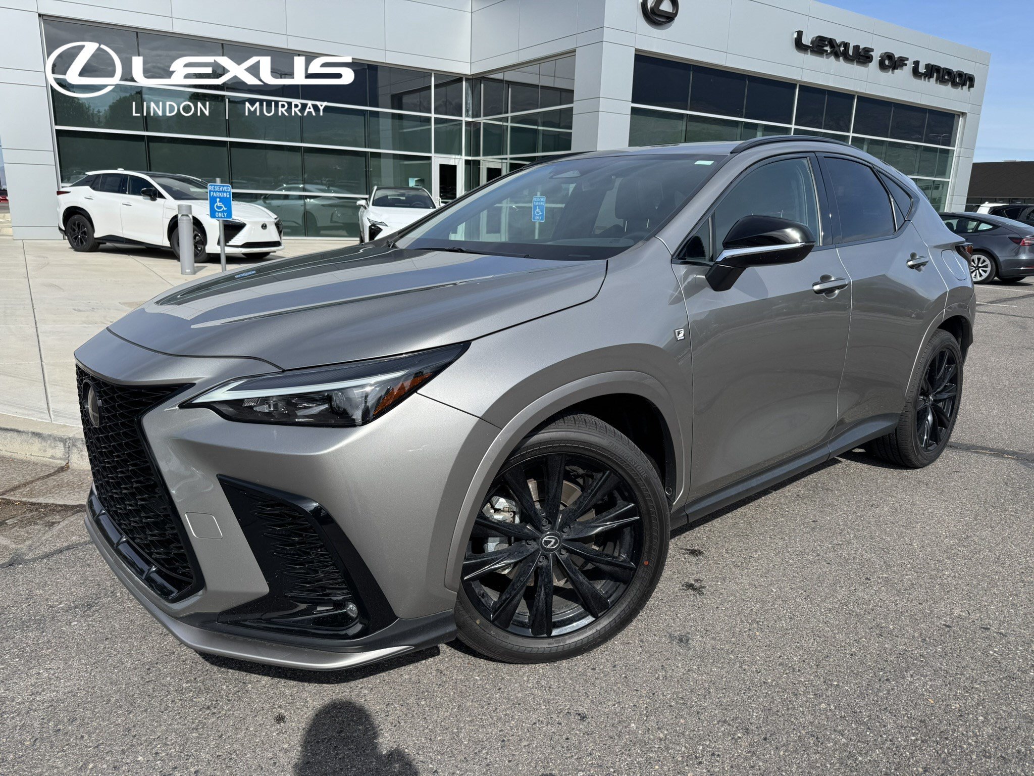 Used 2024 Atomic Silver Lexus 350 F SPORT Handling image 1