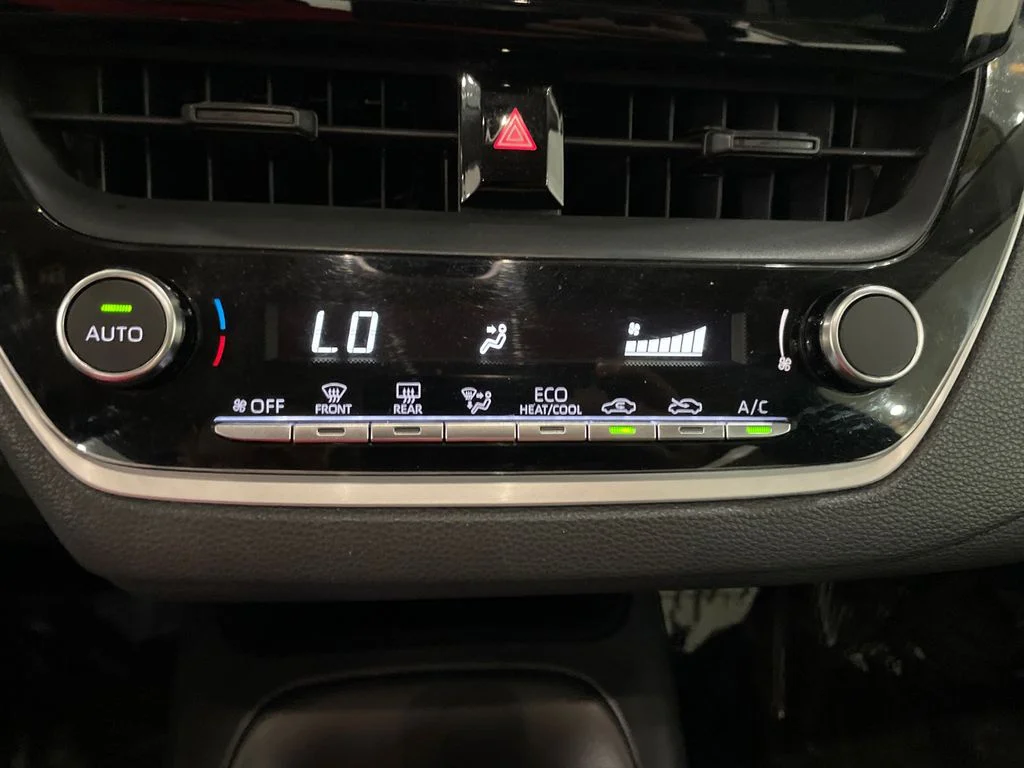 Certified Used 2024 Midnight Black Metallic Toyota LE image 20