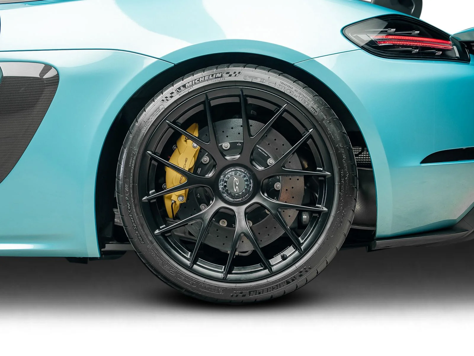 Used 2025 Blue Porsche GT4 RS image 30